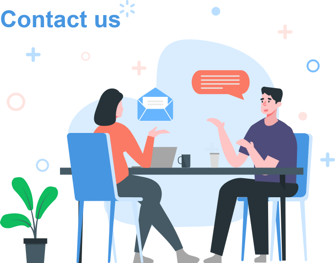 contact us