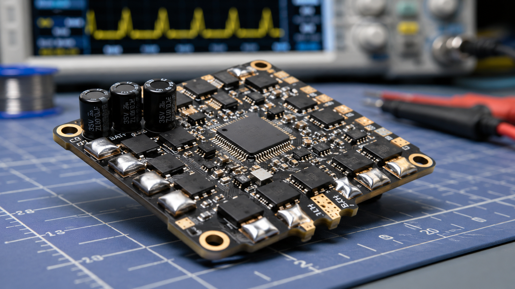 Understanding Electronic Speed Controllers (ESCs): Working Principles, Key Specifications, and Sourcing Guide