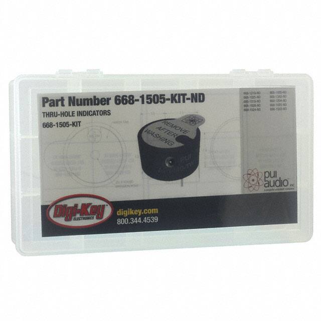 PUI Audio, Inc. 668-1505-KIT