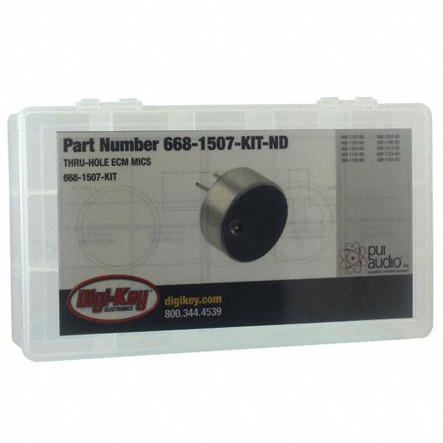 PUI Audio, Inc. 668-1507-KIT