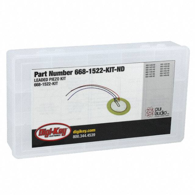 PUI Audio, Inc. 668-1522-KIT