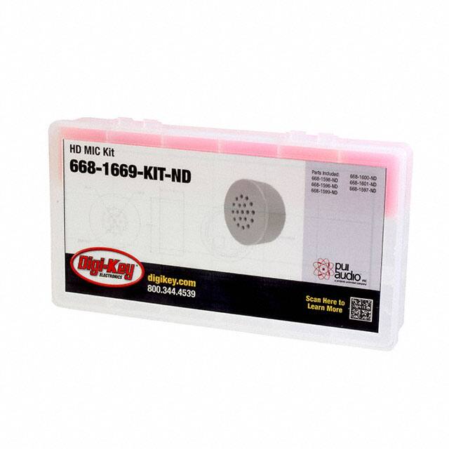 PUI Audio, Inc. 668-1669-KIT