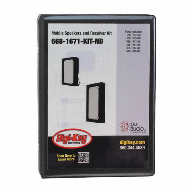 PUI Audio, Inc. 668-1671-KIT