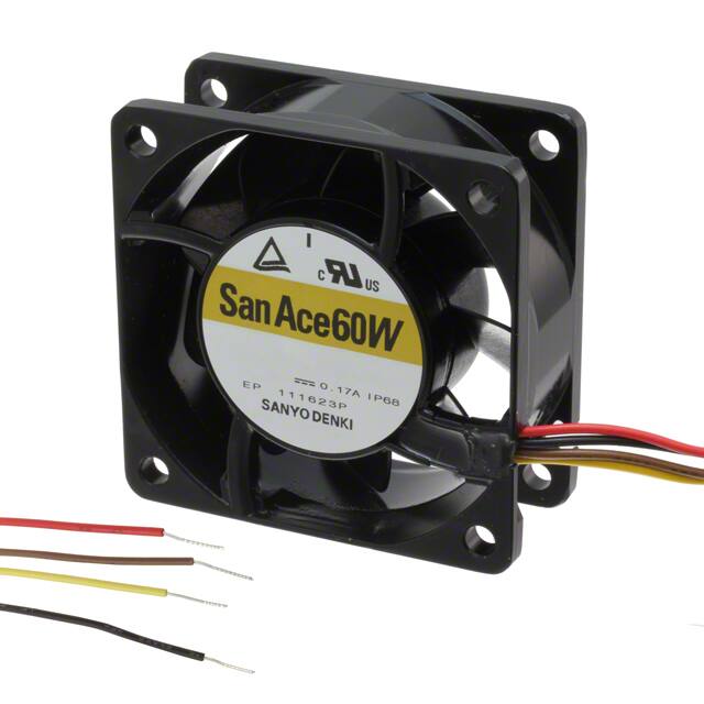 Sanyo Denki America Inc. 9WL0612P4S001