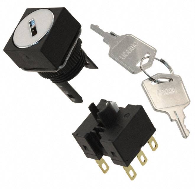 Omron Automation and Safety A165K-A2MR-2