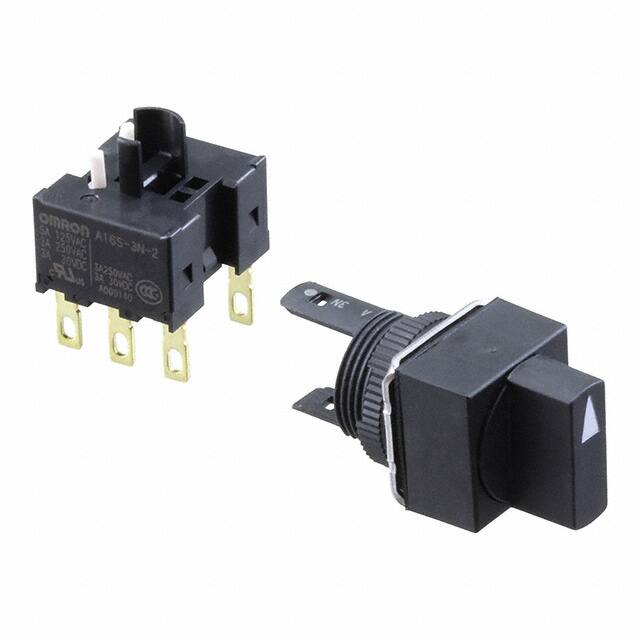 Omron Automation and Safety A165S-A3A-2