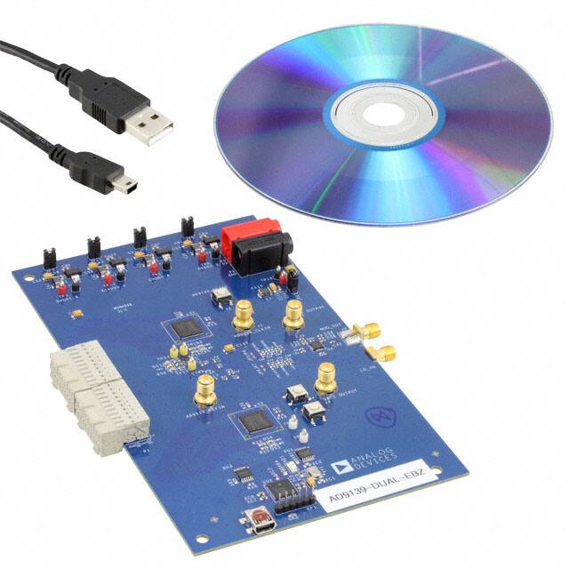 Analog Devices Inc. AD9139-DUAL-EBZ
