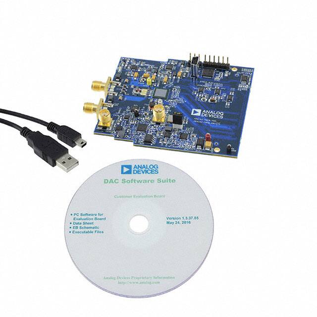 Analog Devices Inc. AD9162-FMCB-EBZ