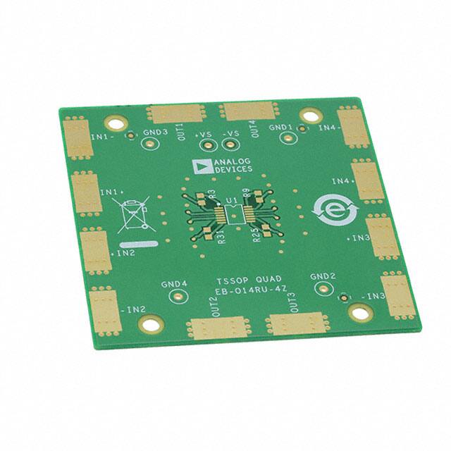 Analog Devices Inc. ADA4807-4ARUZ-EBZ