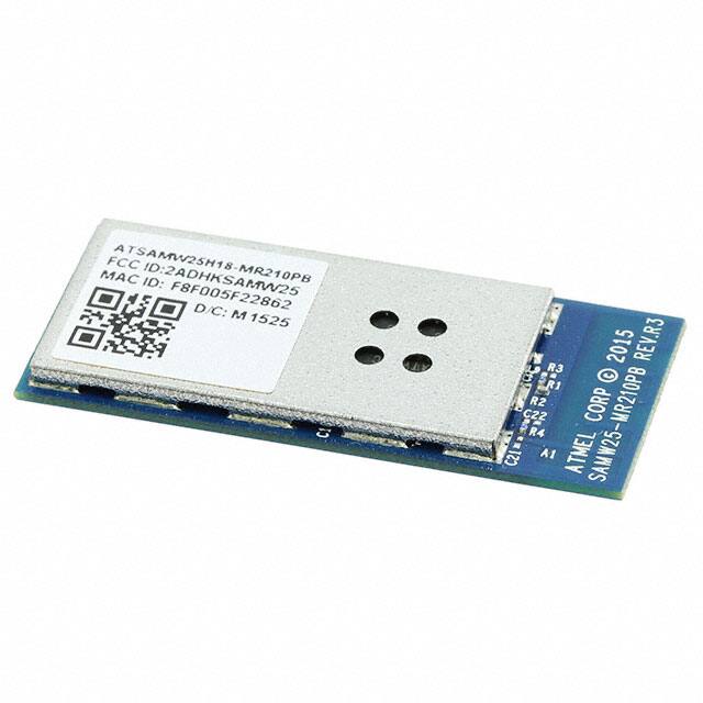 Microchip Technology ATSAMW25H18-MR210PB