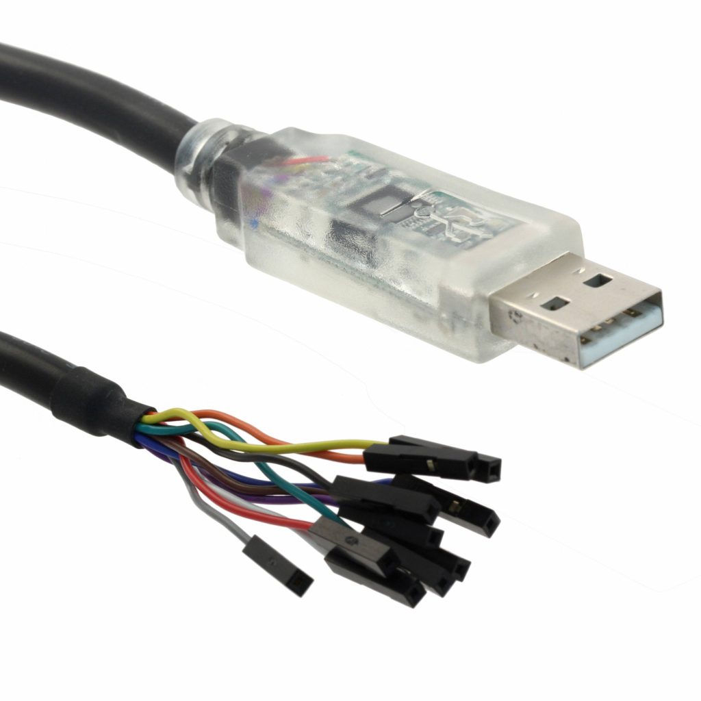 FTDI, Future Technology Devices International Ltd C232HM-DDHSL-0