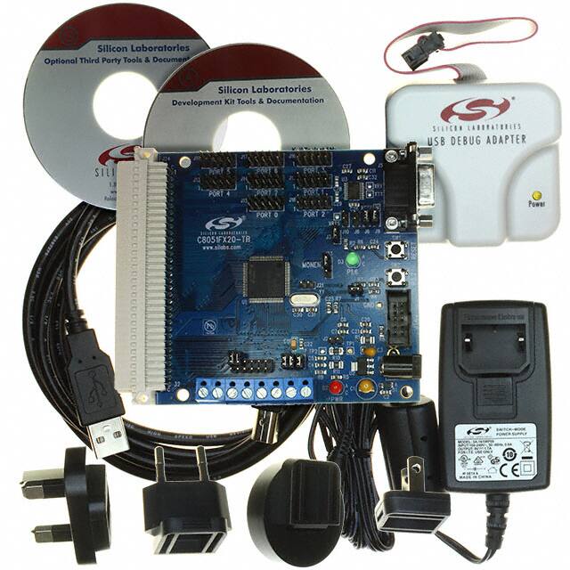 Silicon Labs C8051F120DK