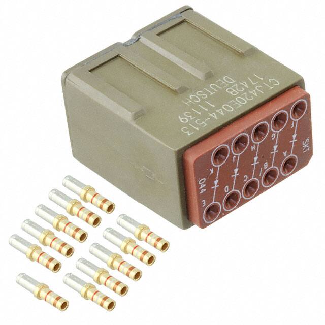 TE Connectivity Deutsch Connectors CTJ420E044-513