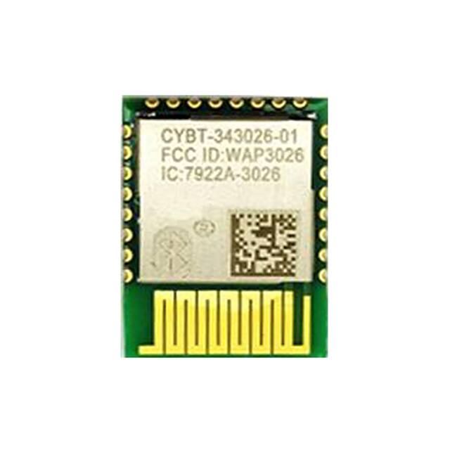 Cypress Semiconductor Corp CYBT-343026-01