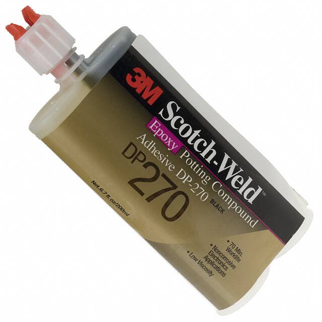 3M DP270-BLACK-200ML