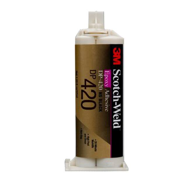 3M DP420-BLACK-1.25OZ
