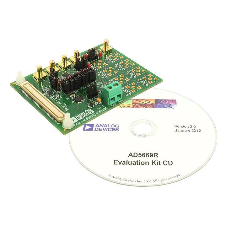 Analog Devices Inc. EVAL-AD5669RSDZ
