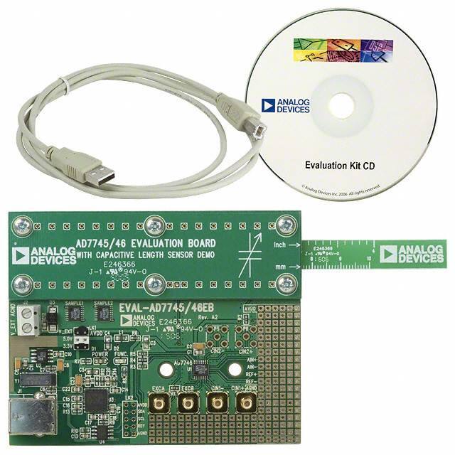 Analog Devices Inc. EVAL-AD7746EBZ