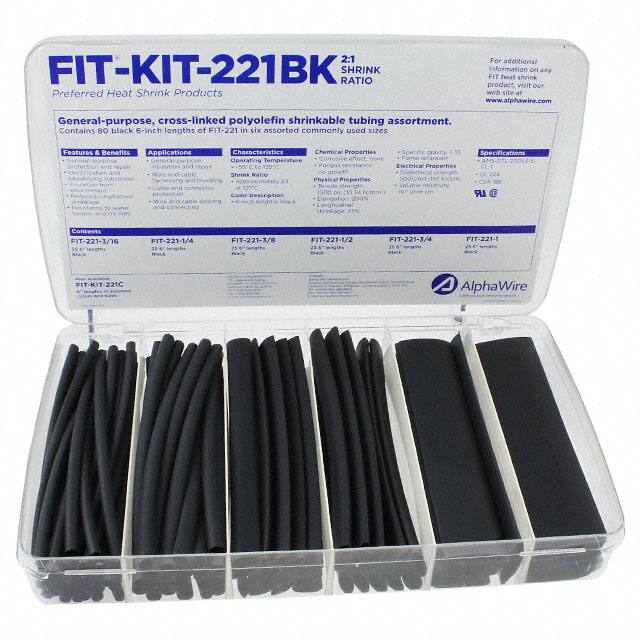 Alpha Wire FKIT221BK BK032
