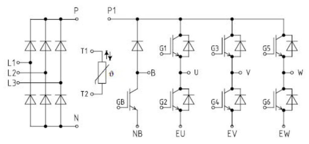 Infineon Technologies FP30R06W1E3B11BOMA1
