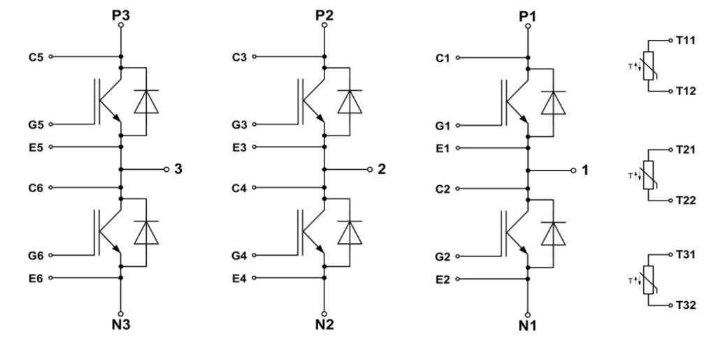 Infineon Technologies FS820R08A6P2LBBPSA1