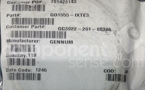 Semtech Corporation GO1555-IXTE3
