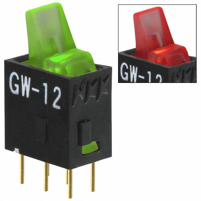 NKK Switches GW12LJPCF