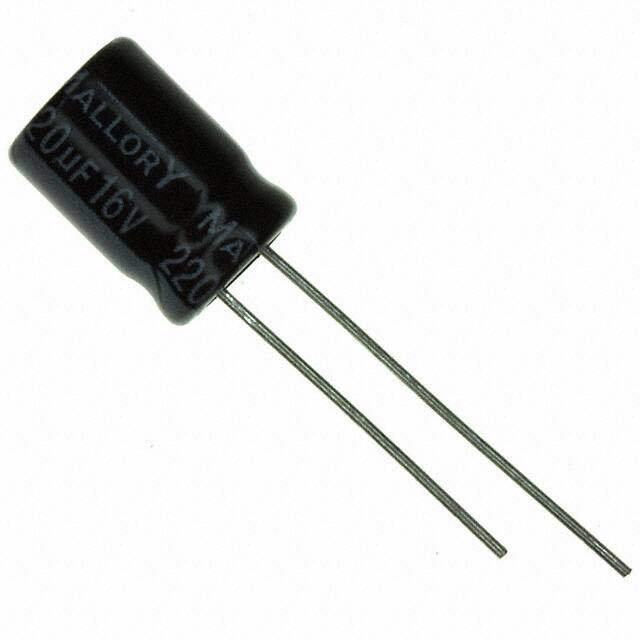 Cornell Dubilier Electronics (CDE) SK221M025ST