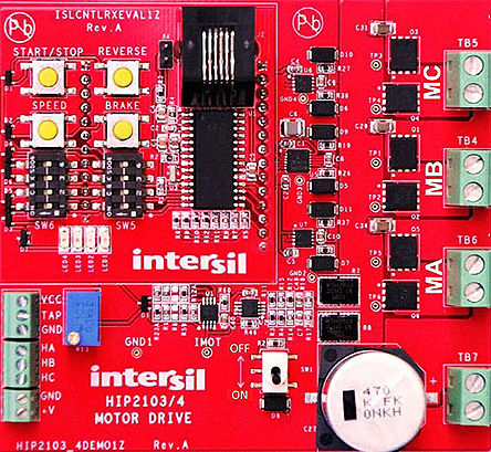 Intersil (Renesas Electronics America) HIP2103-4DEMO1Z