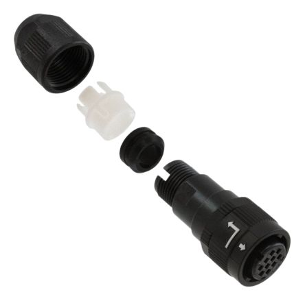 Hirose Electric Co Ltd HR34B-12WPK-10SC