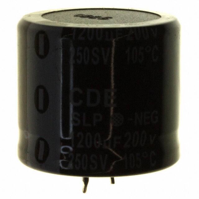 Cornell Dubilier Electronics (CDE) SLP472M063H3P3
