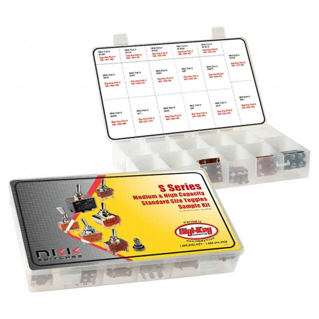 NKK Switches KIT-DIGI-KEY S SERIES