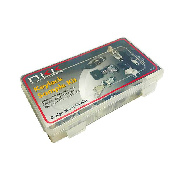 NKK Switches KIT05-KEYLOCKS