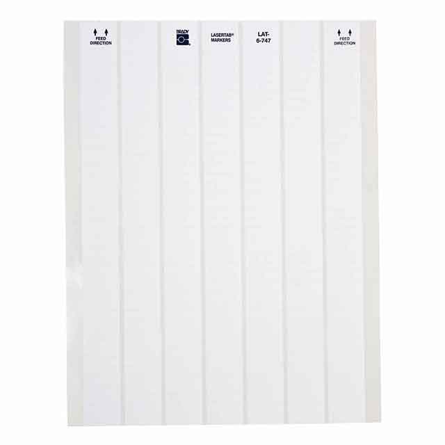 Brady Corporation LAT-6-747-10