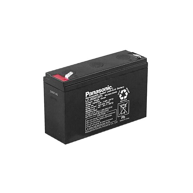 Panasonic - BSG LC-R0612P1
