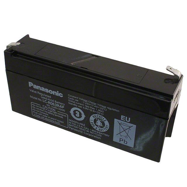 Panasonic - BSG LC-R063R4P