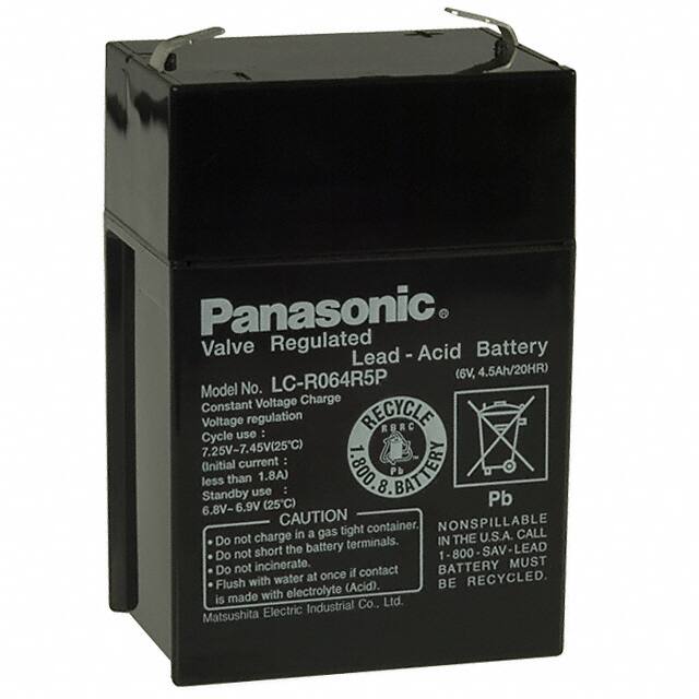 Panasonic - BSG LC-R064R5P