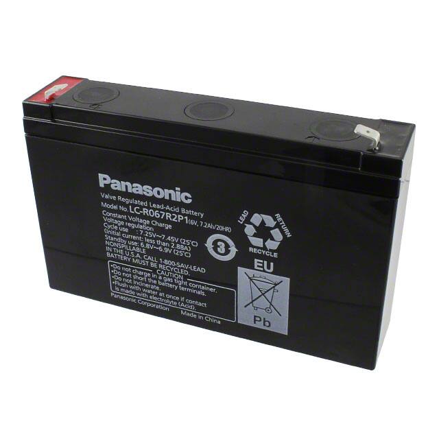 Panasonic - BSG LC-R067R2P1