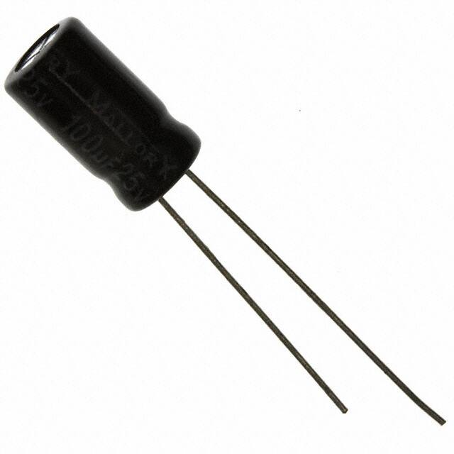 Cornell Dubilier Electronics (CDE) SEK101M025ST