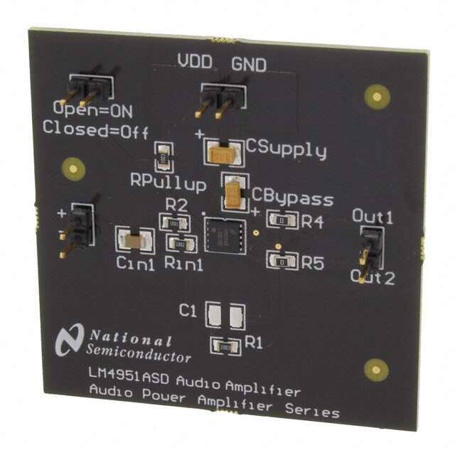 Texas Instruments LM4951ASDBD/NOPB