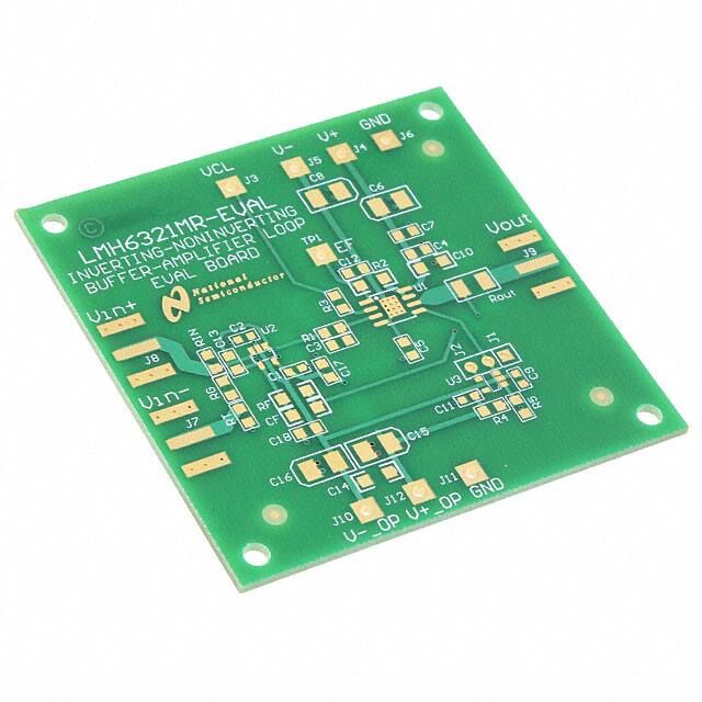 Texas Instruments LMH6321MR-EVAL/NOPB