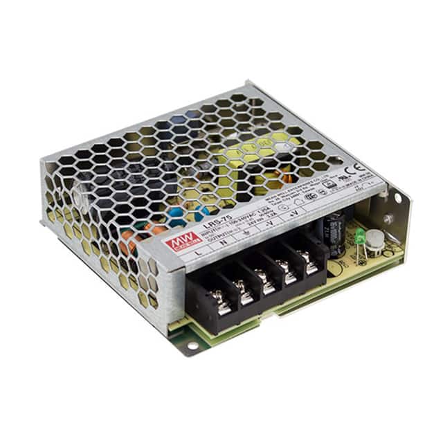MEAN WELL USA Inc. LRS-75-12