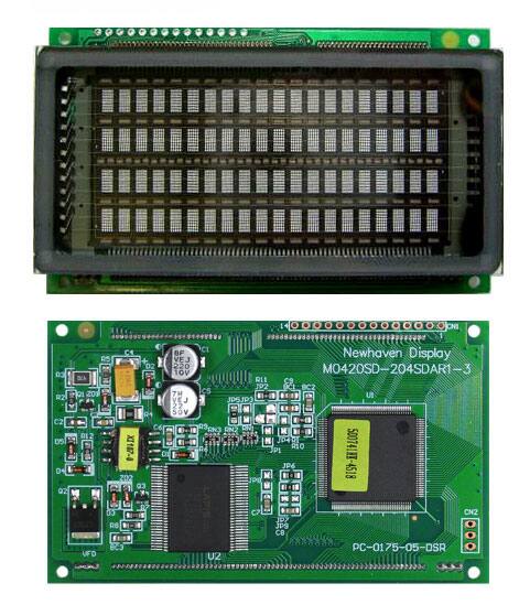 Newhaven Display Intl M0420SD-204SDAR1-3
