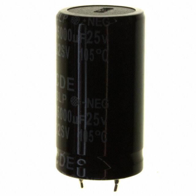 Cornell Dubilier Electronics (CDE) SLP102M160C4P3