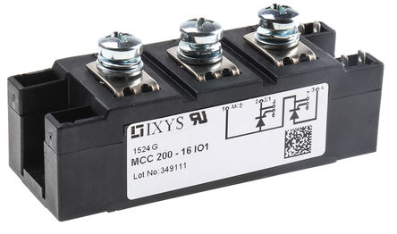 IXYS MCC200-16IO1
