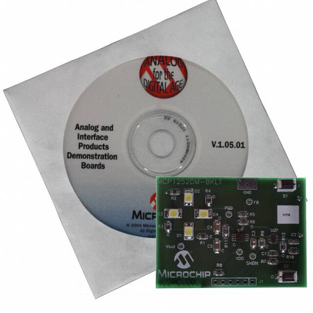 Microchip Technology MCP1252DM-BKLT