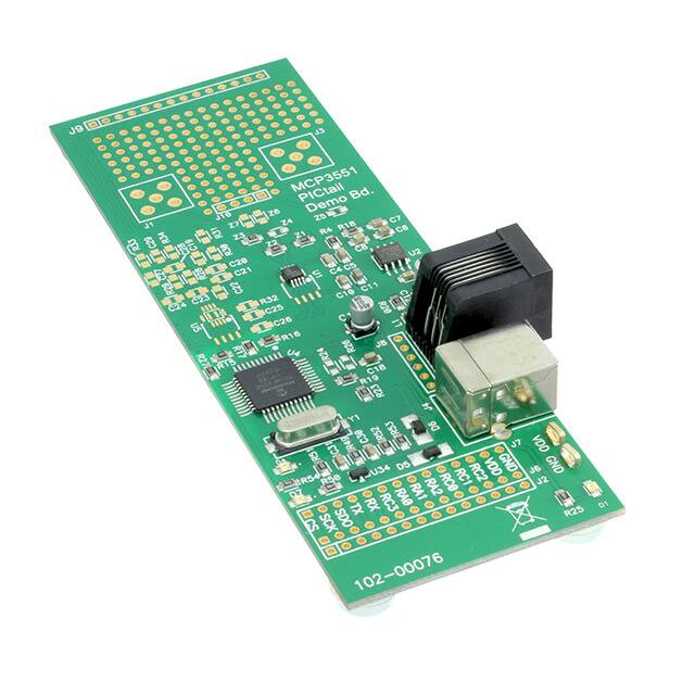 Microchip Technology MCP3551DM-PCTL