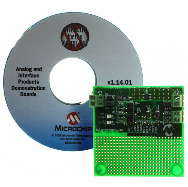 Microchip Technology MCP7382XEV