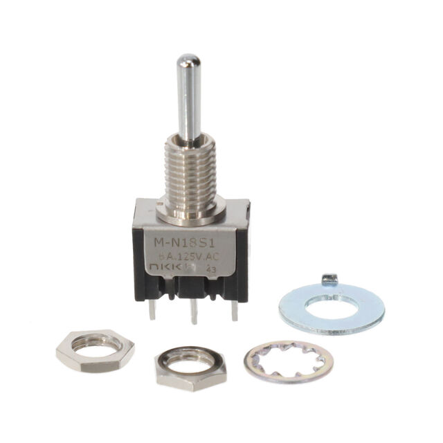 NKK Switches MN18SS4W01