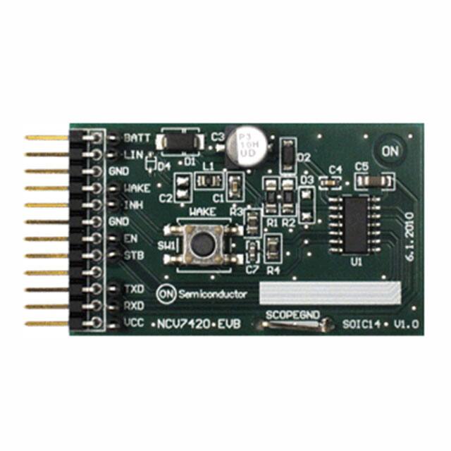 ON Semiconductor NCV74206V1GEVB